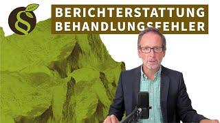 Berichterstattung über Arzthaftungsprozess wegen Behandlungsfehler   Klage gegen Verlag abgewiesen