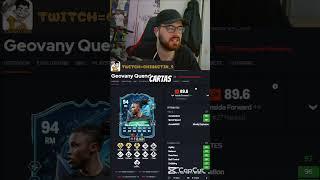 GEOVANY QUENDA SBC#FC25 #UltimateTeam #EAFC25 #chiquitin#GeovanyQuenda #sbc