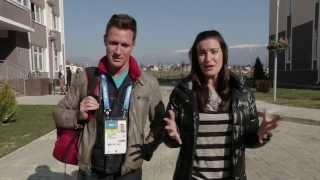 Sochi 2014 Video 9: Real Look at Media Hotels