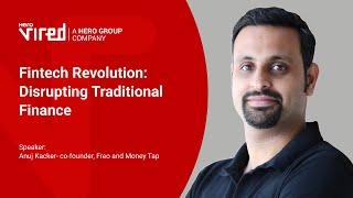 Fintech Revolution: Distrupting Traditional Finance by Anuj Kacker