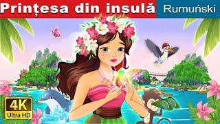 Prințesa din insulă | The Island Princess in Romanian | @RomanianFairyTales