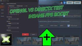 COD MOBILE | GAMELOOP EMULATOR - OPENGL VS DIRECTX TEST + FPS BOOST/UNLOCK | LAG FIX 2023  [NVIDIA]