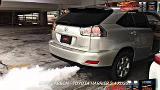 Toyota Harrier 2.4 | XU30 | Zero Carbon Engine Cleaner | Decarbonise