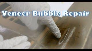 DIY Furniture Repair | Veneer Bubble Repair