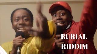 J-UNITY ---  BURIAL RIDDIM
