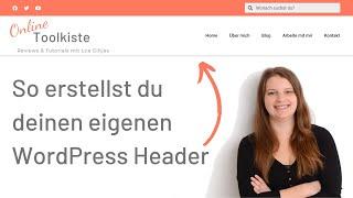 WordPress Header erstellen mit Elementor: So einfach geht's!