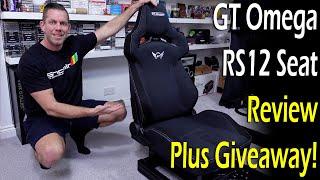 GT Omega RS12 Seat Review Plus Giveaway!