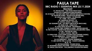 PAULA TAPE (Chile) @ BBC Radio 1 Essential Mix 23.11.2024