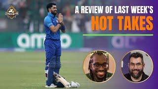 A Hot-takes Review | The Cricket8 Podcast | Machel and Rob #CT25