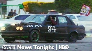 Libya's Young Street Racers Are Getting A Taste Of Freedom After The Revolution (HBO)