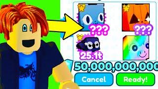 The RICHEST Pet Simulator X Player QUIT and I Got His Pets!