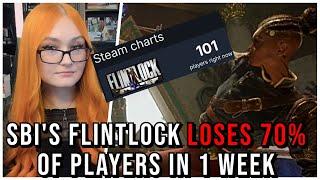 Sweet Baby's Flintlock: Siege Of Dawn Loses 70% Of Players In 1 WEEK, Another Total DEI FAIL