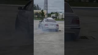 e39 Getting Slideways #bmw #drifting #carlife