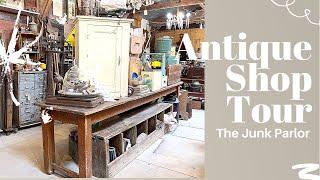 Quick Antique Shop Tour | The Junk Parlor