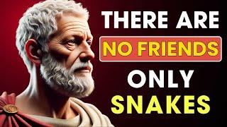 Friendship Doesn’t Exist – Only INTEREST, MANIPULATION, and POWER | Machiavelli | Stoic Philosophy