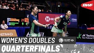 KFF Singapore Badminton Open 2025 | Kim/Kong (KOR) [7] vs. Somerville/Yu (AUS) | QF
