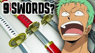 What Are All of Zoro's Swords in One Piece?