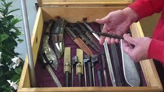 WWII British edged weapons