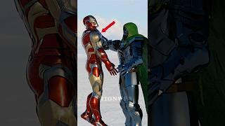 Iron-Man  Suit Attack Dr Doom Body Avengers hightec hidden things #shorts #actionweb