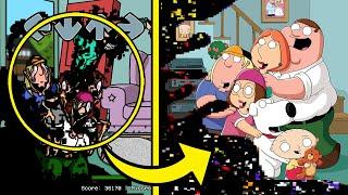 References in FNF Pibby VS Corrupted Peter | Pibby Family Guy | Learning with Pibby