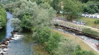 Matka Canyon 2018 - Drone View