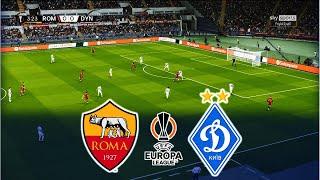 AS ROMA vs DYNAMO KYIV | UEFA EUROPA LEAGUE 2024/2025