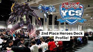 Yugioh! Hero Deck Profile! (November)