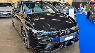 2025 VW Golf R Black Edition: 328HP Dark Knight of Hot Hatches | FIRST LOOK Review