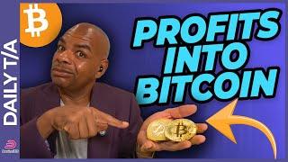 BITCOIN WILL CHANGE EVERYTHING!! [take $PEIPEI profits into BTC]