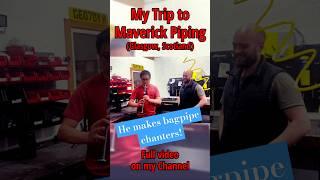 Colorful Chanters: At Maverick, Traditional Bagpipes Get a Modern Makeover #chanters #maverick