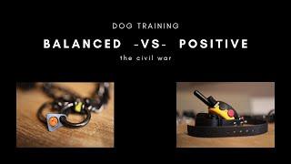 Balanced training vs positive