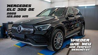 Einmal Neuwagen FEELING Bitte | Mercedes Benz GLC 300 de 2020 | Maximum Shine | Keramikbeschichtung