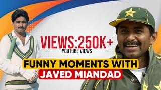 Javed Miandad Recalls His Funny Moments