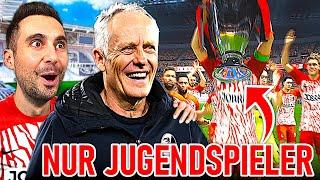 Ich werde STREICH NACHFOLGER und setze NUR AUF JUGENDSPIELER !!! 