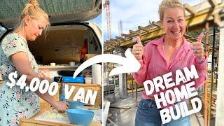 How We Went from Van Life to Building Our Dream Home (And a YouTube Channel!)