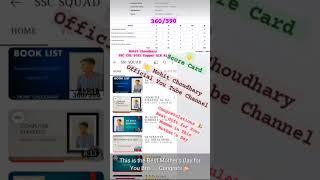 SSC CGL topper Mohit choudhary ️#dream #ssccgl #shortsvideo #viralvideos #Dream excise inspector ️