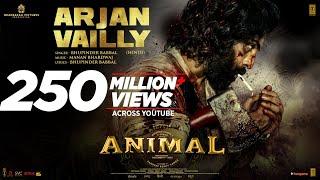 ANIMAL: ARJAN VAILLY | Ranbir Kapoor | Sandeep Vanga | Bhupinder B, Manan B | Bhushan K