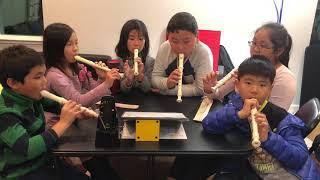 Recorder 2nd class,  video 1