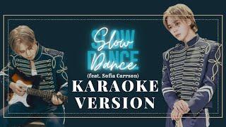 Jimin (BTS) - Slow Dance (feat. Sofia Carson) | [ Karaoke with Lyrics ]