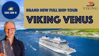 Unbelievable Viking Venus Ship Tour | All Areas | 4K Footage