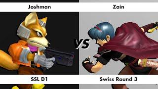 Joshman vs Zain - SoCal Star League #2: D1