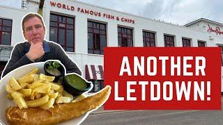 The WORLD'S BIGGEST FISH and CHIP RESTAURANT REVIEW!