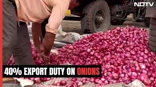 India Imposes 40% Duty On Onion Exports As Prices Rise