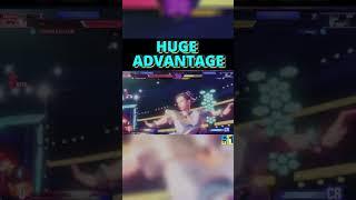 SF6 DRIVE IMPACT IS OP #shorts #SF6 #STREETIFGHTER6 #CHUNGLI #RYU #STREETFIGHTER #closedbeta #sweat