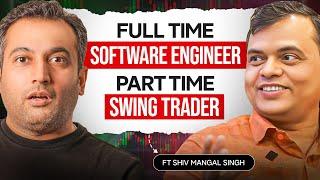 Learn A Simple Swing Trading Strategy Using Volume | Ft Shiv Mangal Singh | MastersInOne-EP-49