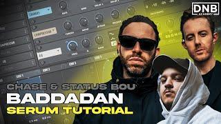 How to recreate bass from Chase & Status, Bou - Baddadan | DNB Academy