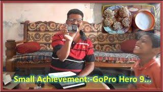 GoPro hero 9 2021 unboxing in Marathi with  Life Kokanatli गायत्रीने बनवले कुरकुरीत साबुदाणा वडे