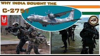 Why India bought The C-295?Is India more powerful than China in defence Logistics?