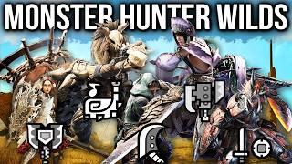 Monster Hunter Wilds Reviewing All Weapons After Playing