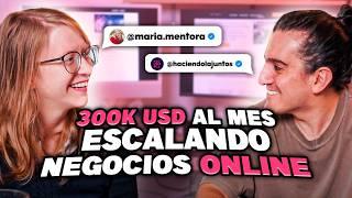 VENDE MILLONES DE DÓLARES CON SU CONSULTORA DE SERVICIOS HIGH TICKET - María Rodríguez - E15